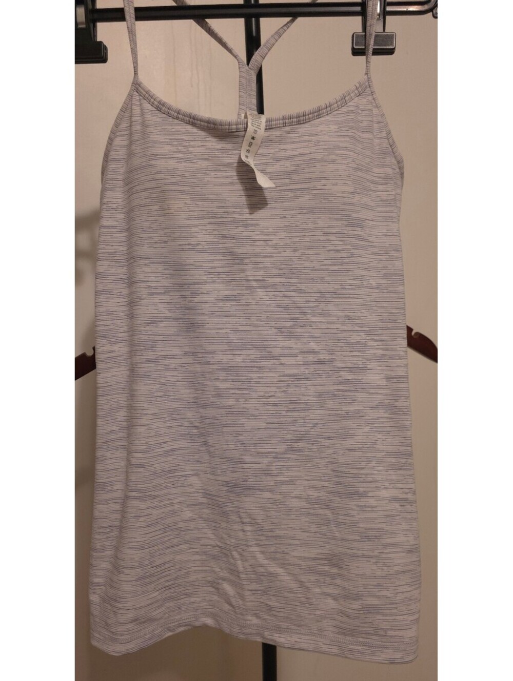 Lululemon gray racerback tank top